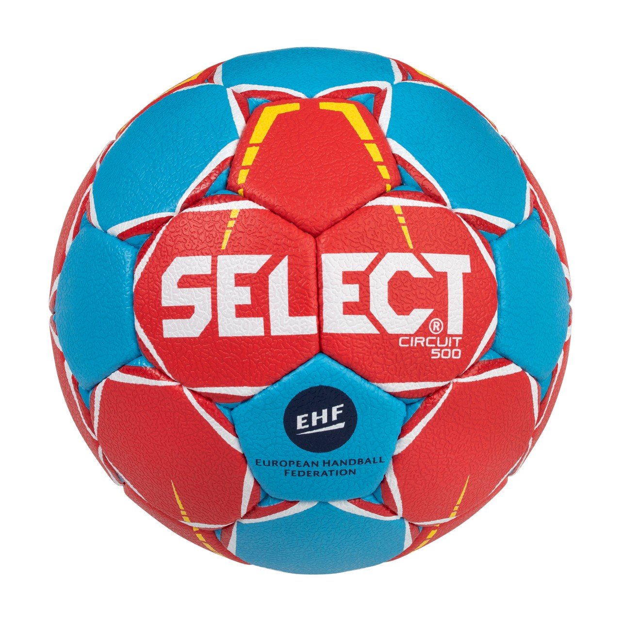 Select欧州限定版 ハンドボールサーキット トレーニングボール レッド ブルー 海外スポーツグッズkitahefu