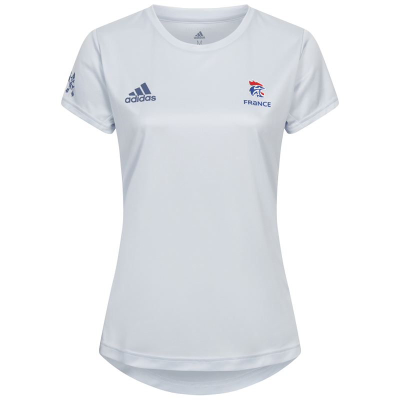 adidas ハンドボールフランス女子代表 2022-23公式トレーニングTシャツ ...