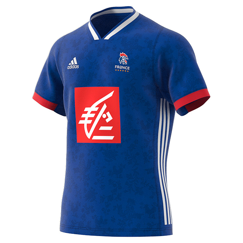 adidas ハンドボールフランス男子代表レプリカジャージ 2021(ブルー